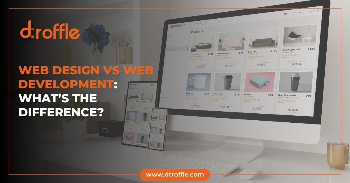 Web Design vs Web Development